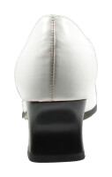 Ornela Brenti Damen Pumps Weiß 38 EU