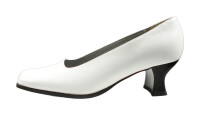 Ornela Brenti Damen Pumps Weiß 39 EU