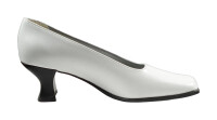 Ornela Brenti Damen Pumps Grau 37 EU