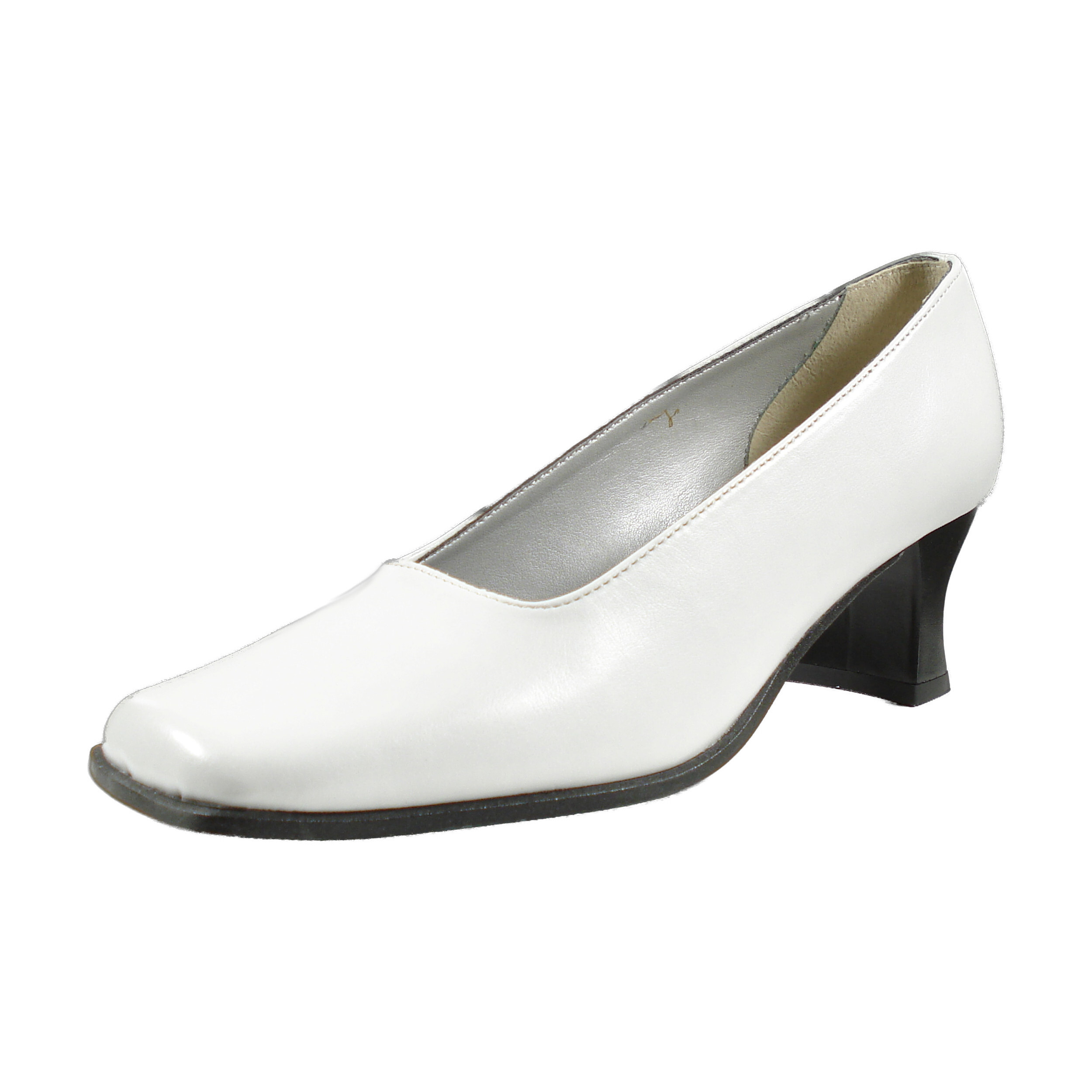 Ornela Brenti Damen Pumps Grau 40 EU