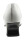 Ornela Brenti Damen Pumps Grau 40 EU