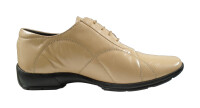 Kevin Stahl Damen Schnürer Beige 36 EU