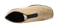 Kevin Stahl Damen Slipper Beige 40 EU