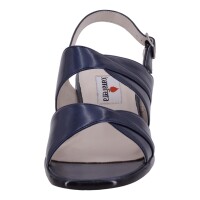 Joanna Ferra Damen Schuhe Trachten Dirndl Sandalette Blau Größe 39 EU