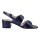Joanna Ferra Damen Schuhe Trachten Dirndl Sandalette Blau Größe 39 EU