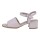 Joanna Ferra Damen Schuhe Trachten Dirndl Sandalette Weiß Größe 37 EU