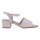 Joanna Ferra Damen Schuhe Trachten Dirndl Sandalette Weiß Größe 37 EU