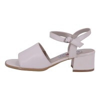 Joanna Ferra Damen Schuhe Trachten Dirndl Sandalette Weiß Größe 39 EU