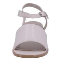 Joanna Ferra Damen Schuhe Trachten Dirndl Sandalette Weiß Größe 39 EU