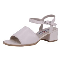 Joanna Ferra Damen Schuhe Trachten Dirndl Sandalette Weiß Größe 40 EU