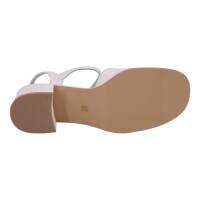 Joanna Ferra Damen Schuhe Trachten Dirndl Sandalette Weiß Größe 40 EU