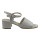Joanna Ferra Damen Sandalette Weiß 41 EU