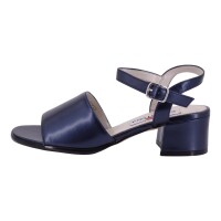 Joanna Ferra Damen Schuhe Trachten Dirndl Sandalette Blau Größe 38 EU