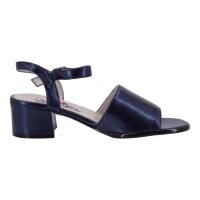 Joanna Ferra Damen Schuhe Trachten Dirndl Sandalette Blau Größe 38 EU
