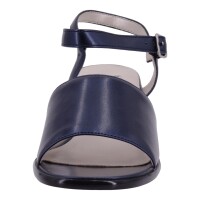 Joanna Ferra Damen Schuhe Trachten Dirndl Sandalette Blau Größe 38 EU