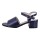 Joanna Ferra Damen Schuhe Trachten Dirndl Sandalette Blau Größe 38 EU