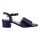 Joanna Ferra Damen Schuhe Trachten Dirndl Sandalette Blau Größe 38 EU