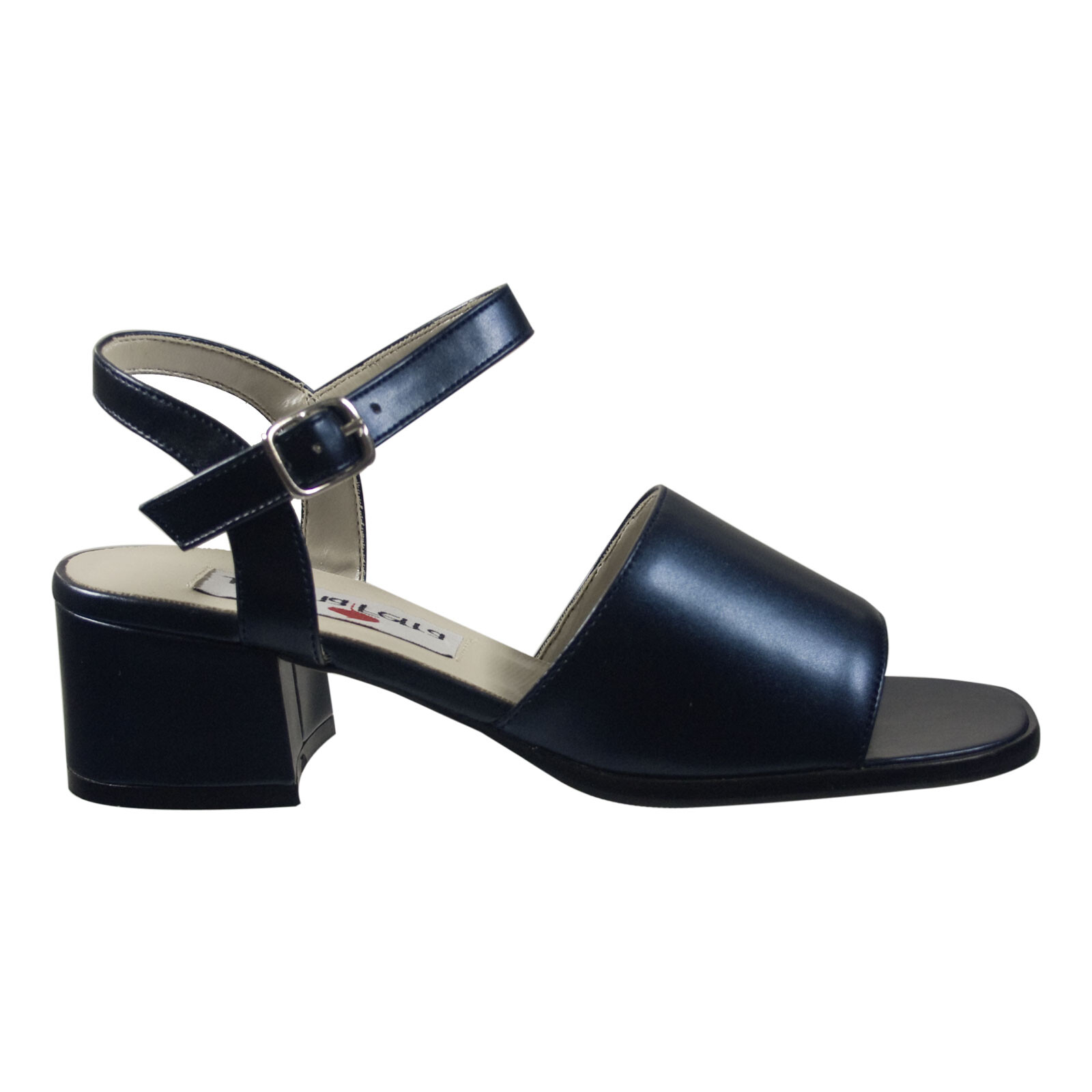 Joanna Ferra Damen Sandalette Blau 40 EU