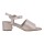 Joanna Ferra Damen Schuhe Trachten Dirndl Sandalette Beige Größe 36 EU