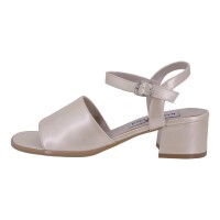 Joanna Ferra Damen Schuhe Trachten Dirndl Sandalette Beige Größe 38 EU