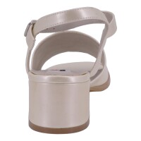 Joanna Ferra Damen Schuhe Trachten Dirndl Sandalette Beige Größe 40 EU
