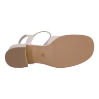 Joanna Ferra Damen Schuhe Trachten Dirndl Sandalette Beige Größe 40 EU